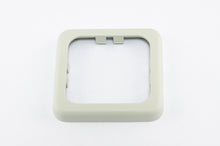 Inprojal afdekraam (1) 60x60mm ruw/grijs (10071G)