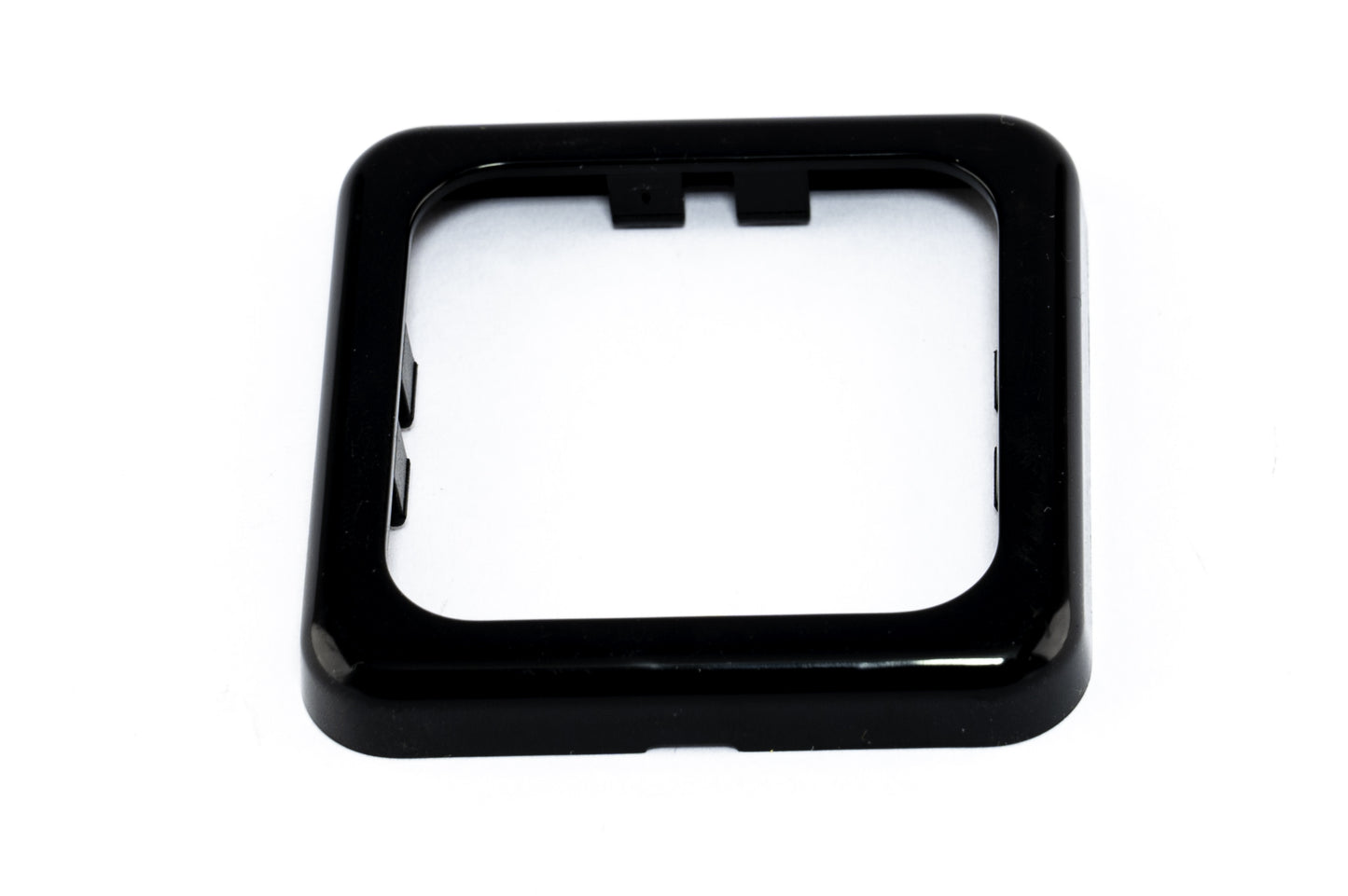 Inprojal afdekraam (1) 60x60mm glad/zwart hoogglans (10071HGSCH)
