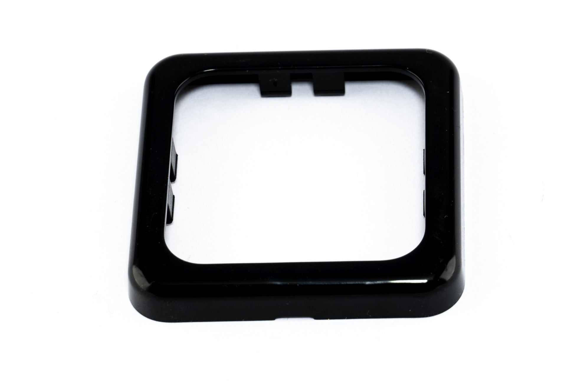 Inprojal afdekraam (1) 60x60mm glad/zwart hoogglans (10071HGSCH)