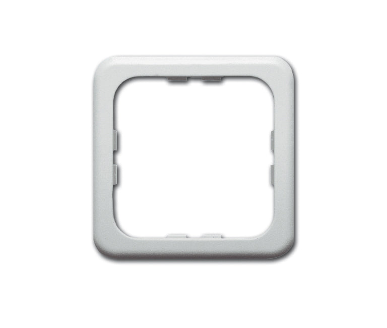 Inprojal afdekraam (1) 60x60mm glad/wit hoogglans (10071HGUW)