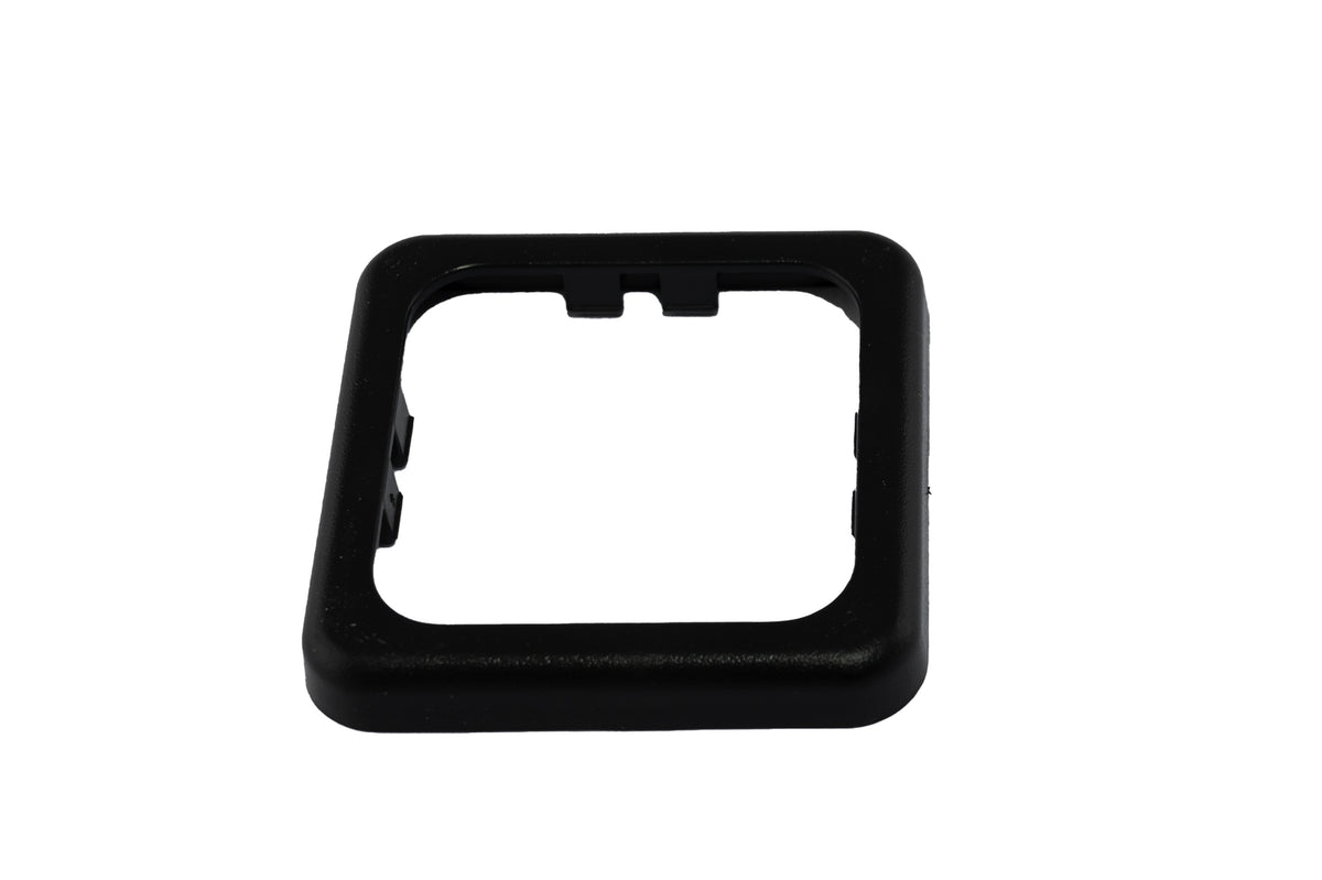 Inprojal afdekraam (1) 60x60mm ruw/zwart (10071SCH)