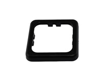 Inprojal afdekraam (1) 60x60mm ruw/zwart (10071SCH)