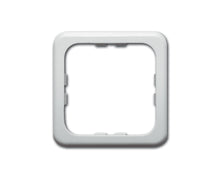 Inprojal afdekraam (1) 60x60mm ruw/wit (10071W)