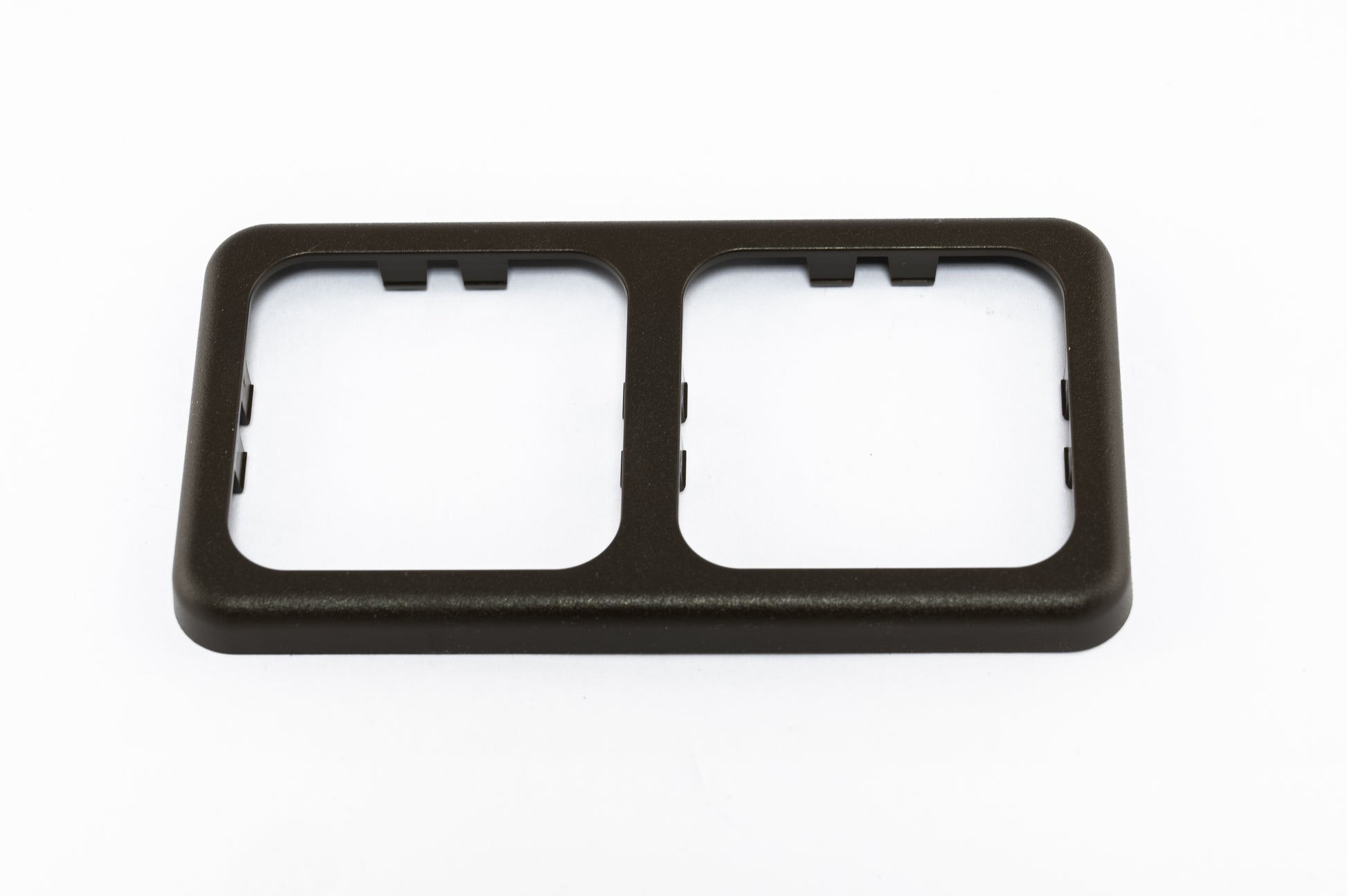 Inprojal afdekraam (2) 60x113mm ruw/bruin (10072BR)