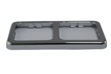 Inprojal afdekraam (2) 60x113mm glad/zilver hoogglans (10072GTHGAS)