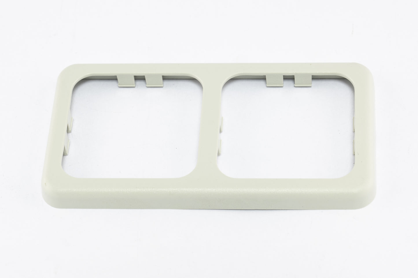 Inprojal afdekraam (2) 60x113mm ruw/grijs (10072G)