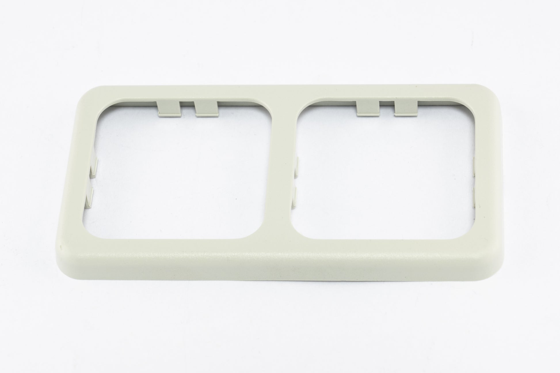 Inprojal afdekraam (2) 60x113mm ruw/grijs (10072G)