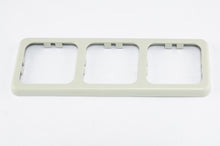 Inprojal afdekraam (3) 60x166mm ruw/grijs (10073G)