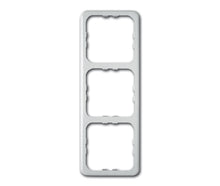Inprojal afdekraam (3) 60x166mm ruw/wit (10073W)