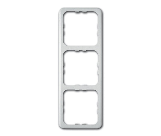 Inprojal afdekraam (3) 60x166mm ruw/wit (10073W)