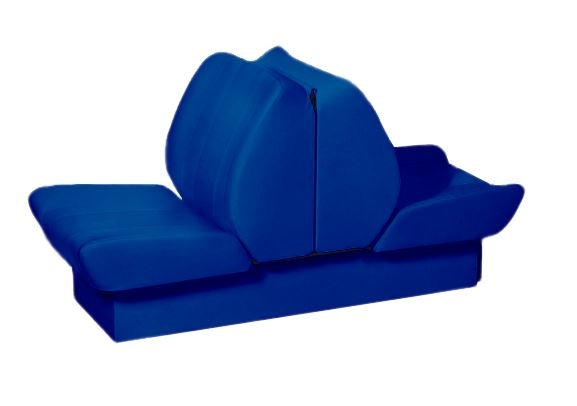 Pörtner stuurstoel Touring Delfts blauw (10301.721)