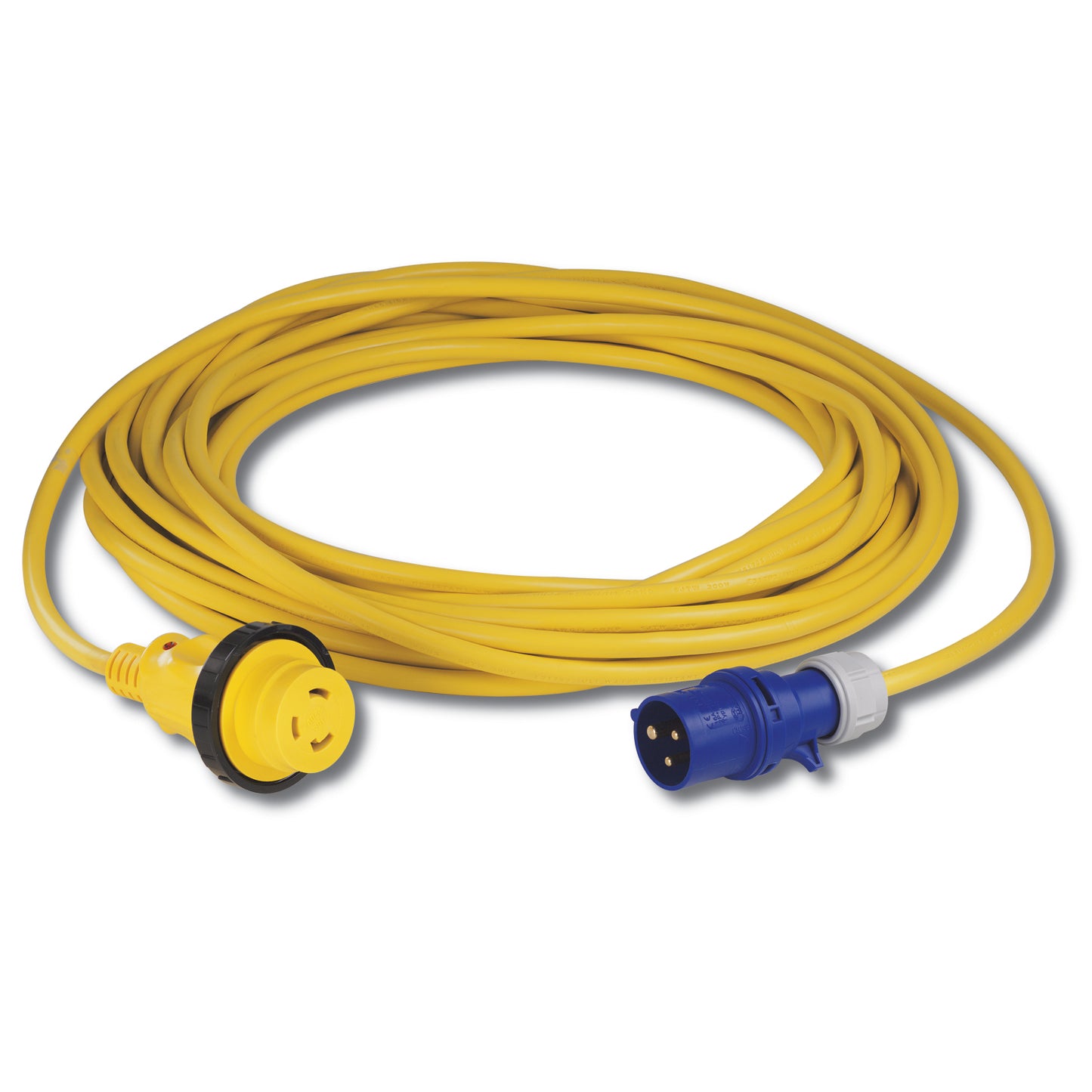 Marinco 16A 230V kabelset, 10 m met Europese stekker (10MSPPXP)