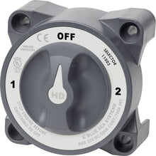 Blue Sea Systems Blue Sea Systems-accuschakelaar HD-serie selector 3-standen met AFD (11003-BSS)