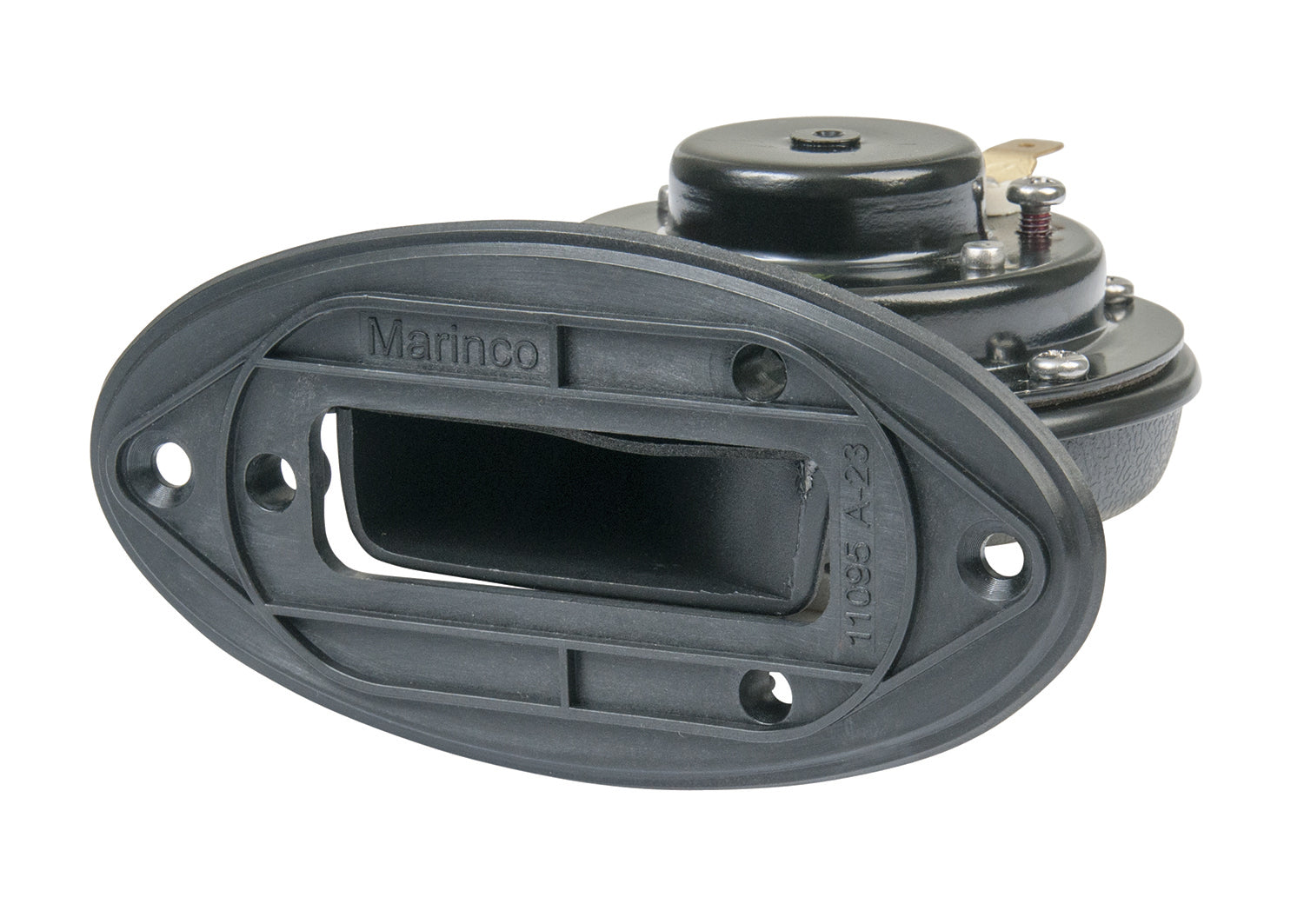 Marinco horn hidden drop-In OEM with bracket (11095)