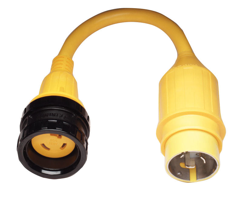 Marinco 30A connector - adapter (110A)