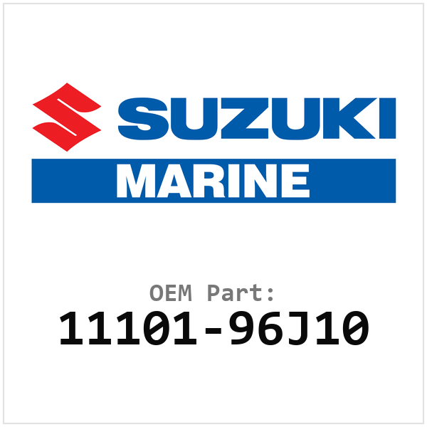 Suzuki OEM 11101-96J10