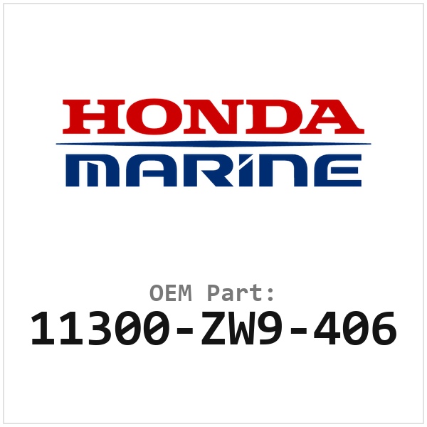 Honda Kap (11300-ZW9-406)