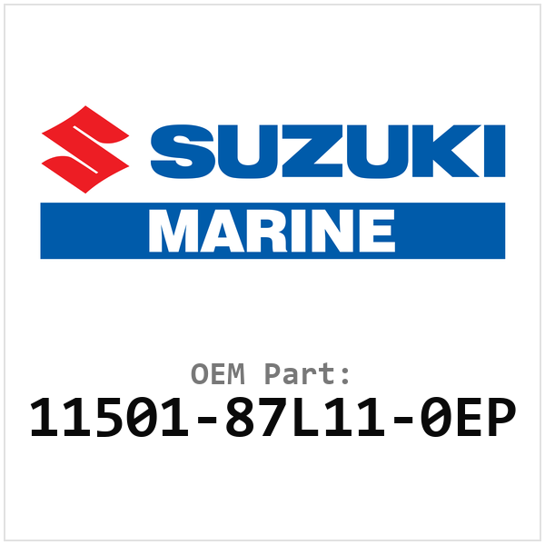 Suzuki OEM 11501-87L11-0EP