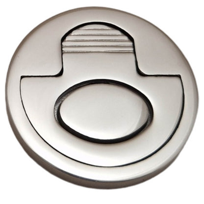 Hollex luikring 51mm rond veerbelast rvs316 (115102268)
