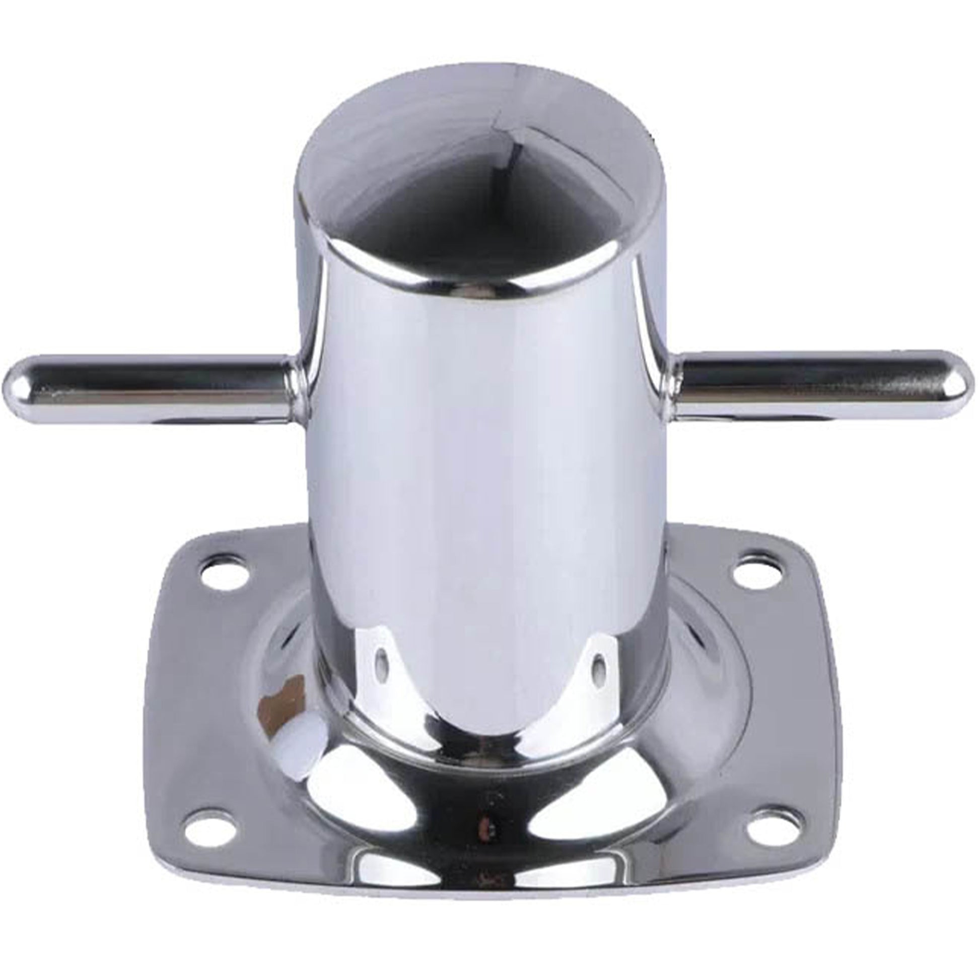 Hollex bolder op plaat 60mm rvs316 (115102275)