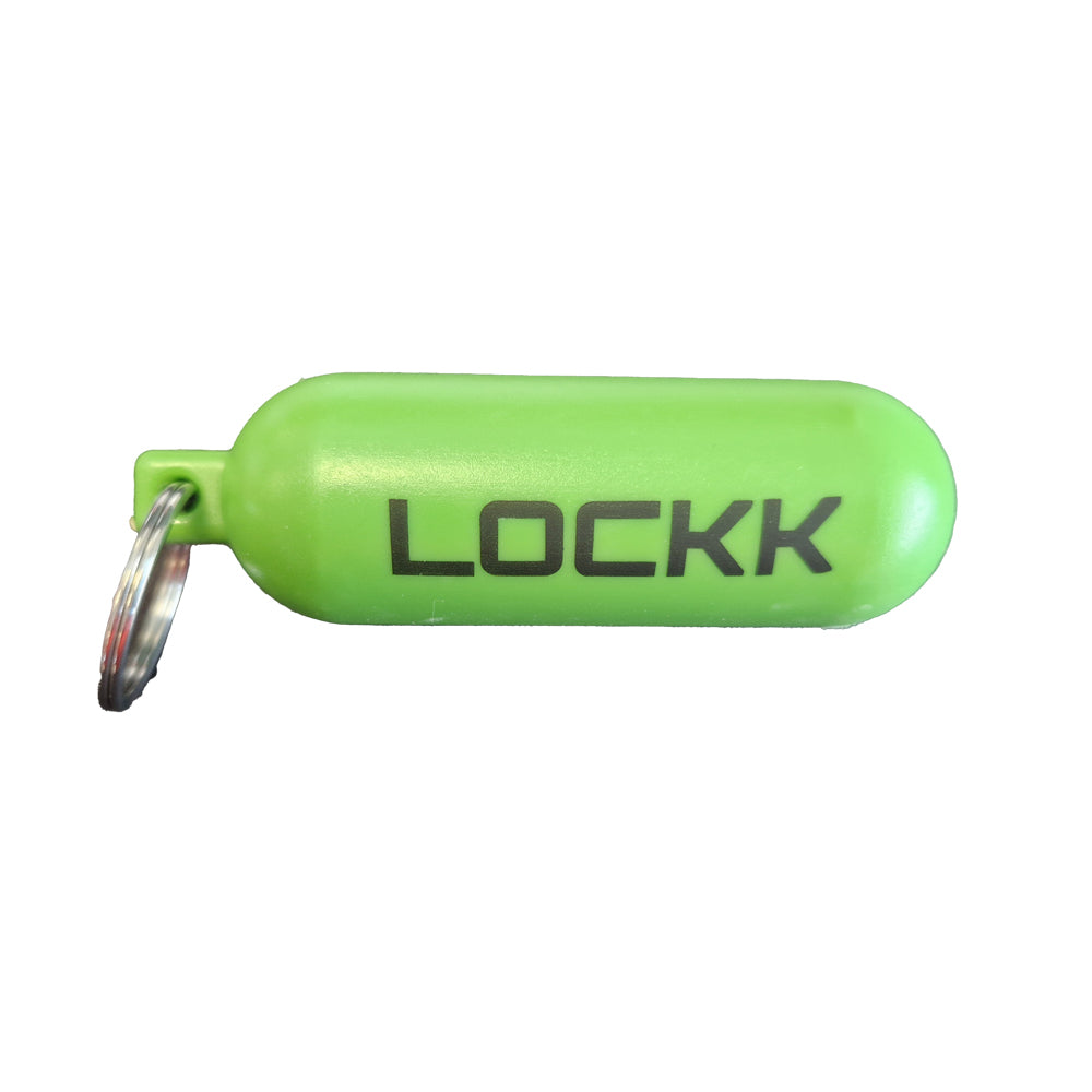 Lockk Sleutelhanger cilinderfender groen Lockk (115102582)