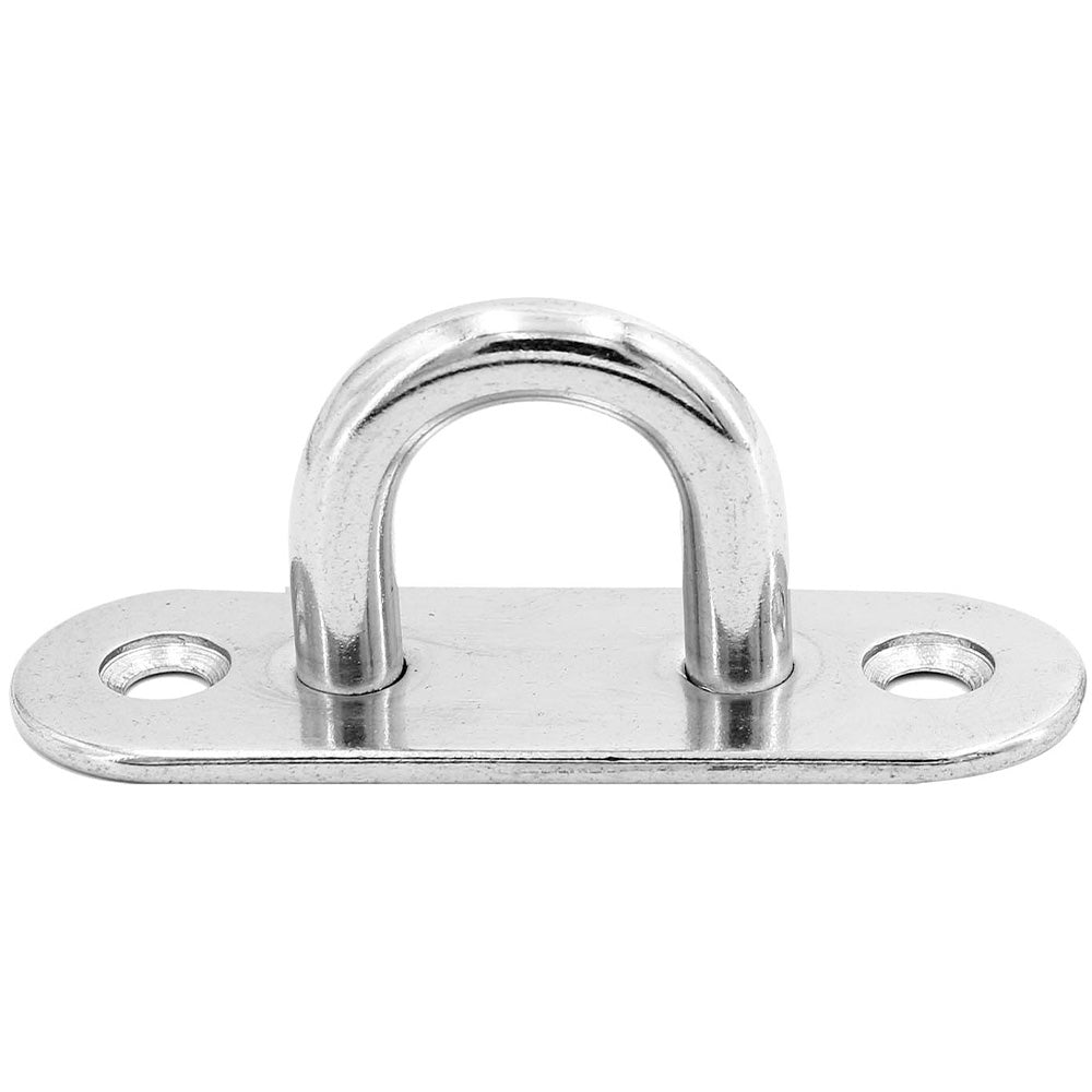 Hollex dekoog ovaal 60x20mm rvs316 (115102591)
