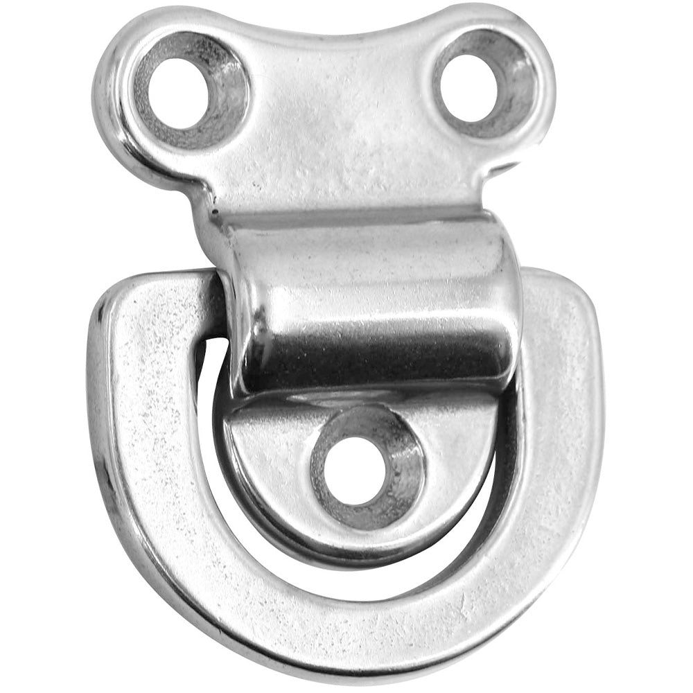 Hollex dekoog neerklapbaar 44x51mm rvs316 (115102600)