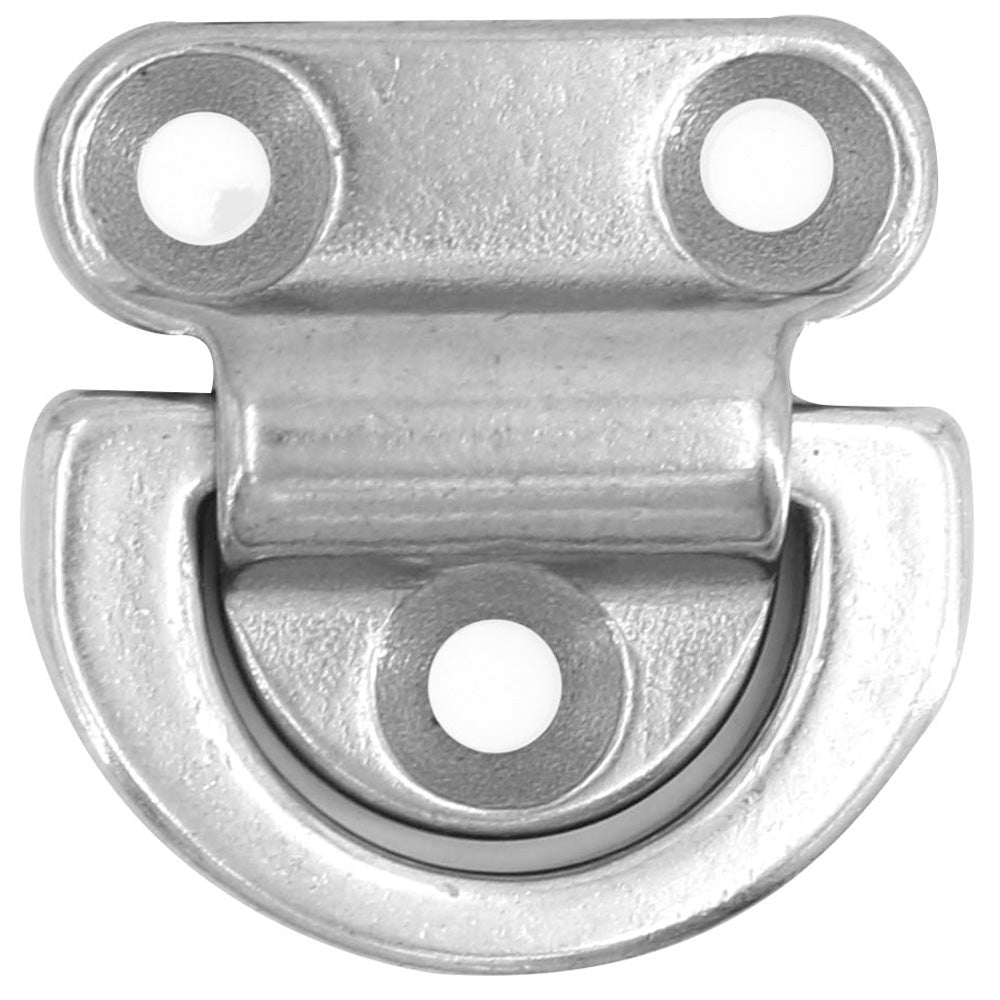 Hollex dekoog neerklapbaar 43x39mm rvs316 (115102602)