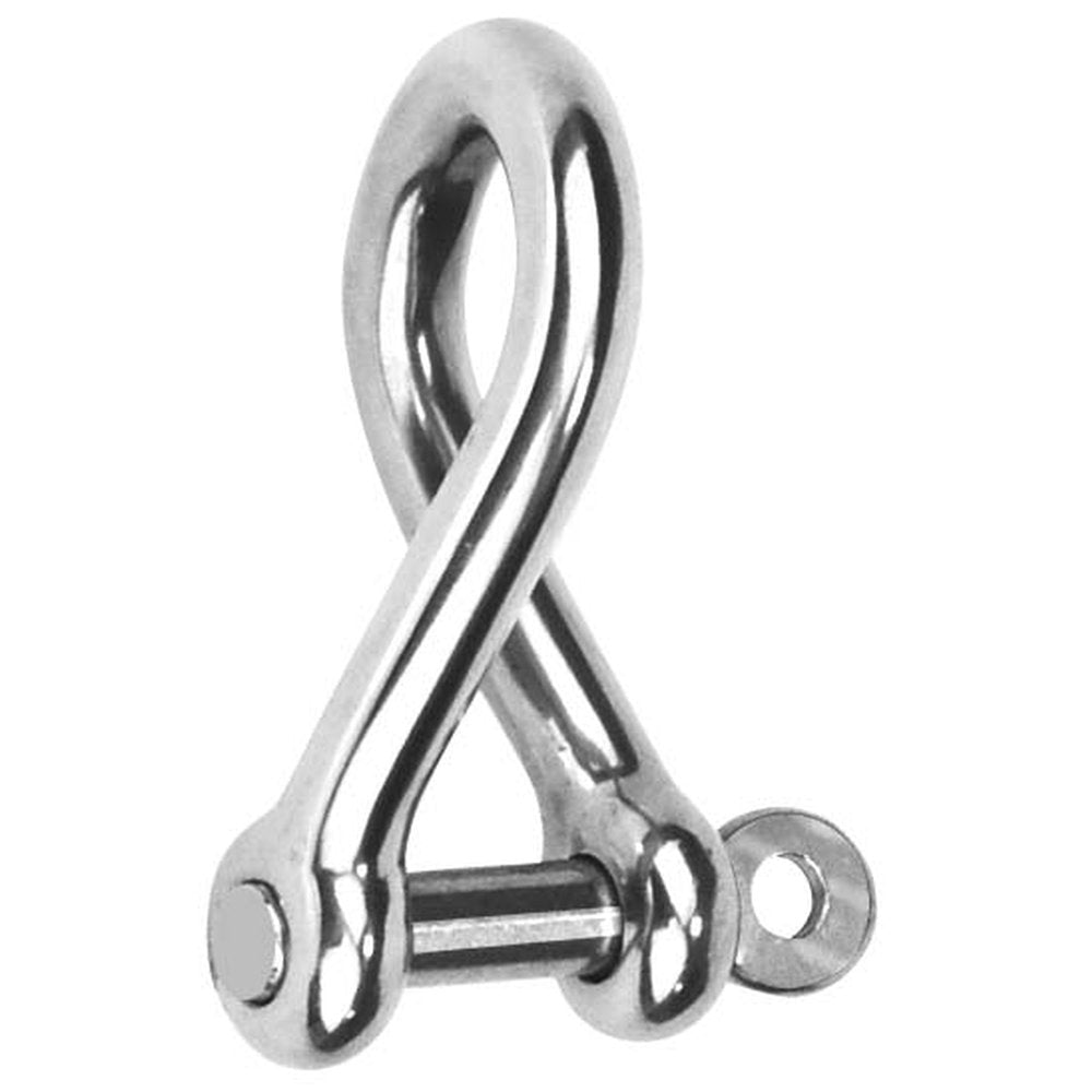 Hollex gedraaide sluiting kort gesmeed 10mm borgpen rvs316 (115102618)