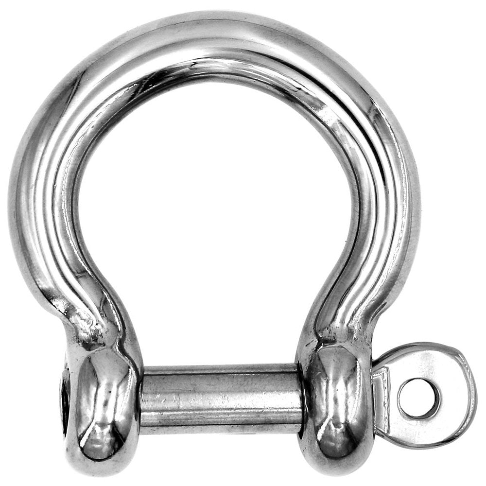 Hollex harpsluiting gesmeed 10mm oogbout met borgpen rvs316 (115102630)