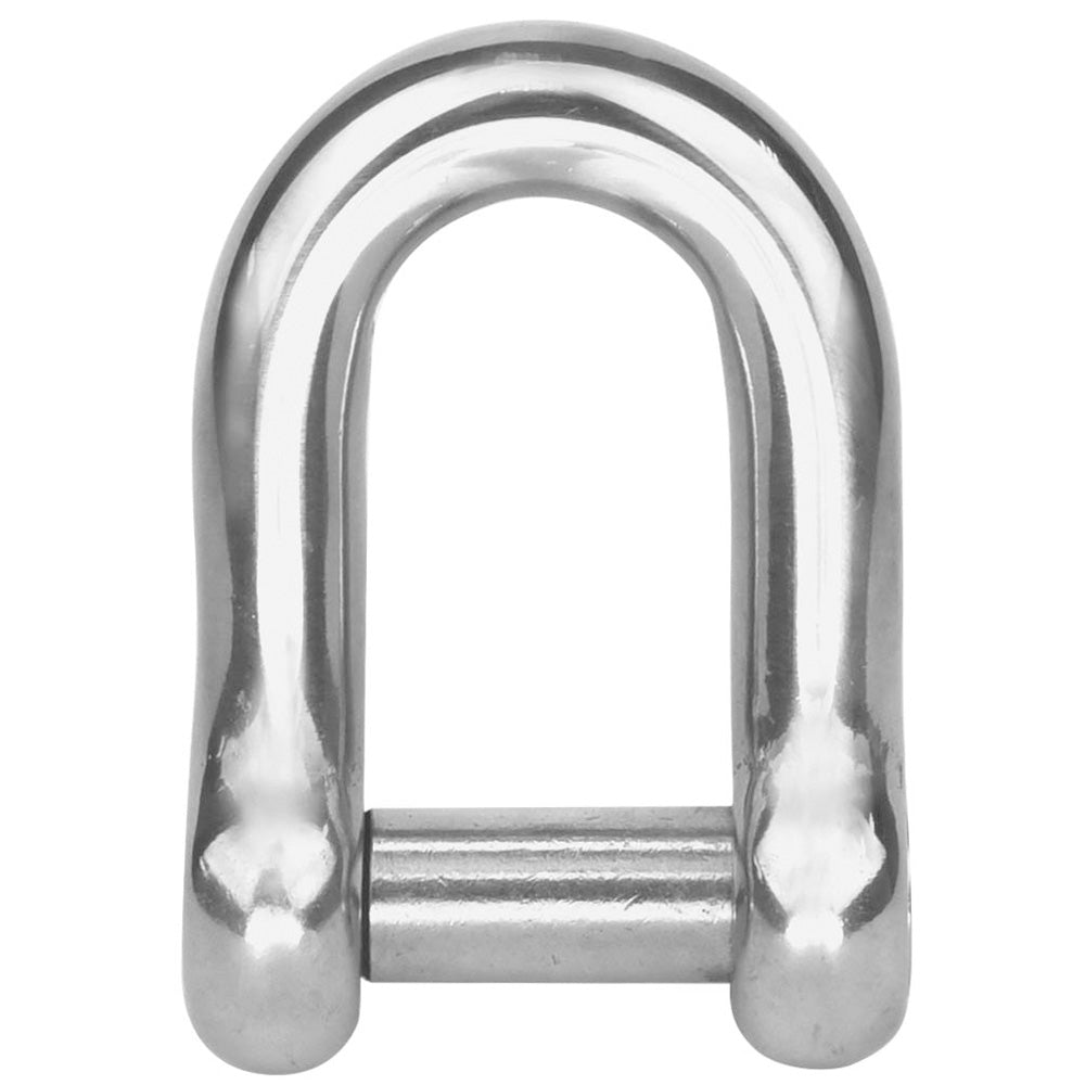 Hollex D-sluiting gesmeed met binnenzeskantbout 5mm rvs316 (115102634)