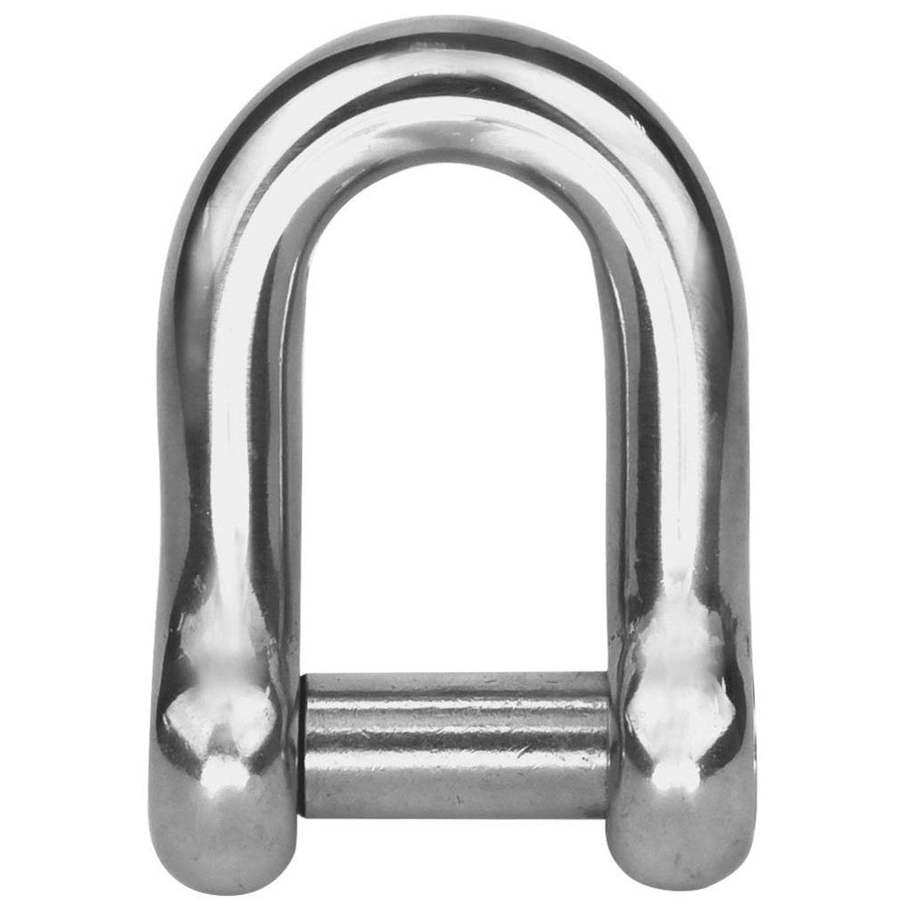 Hollex D-sluiting gesmeed met binnenzeskantbout 6mm rvs316 (115102635)