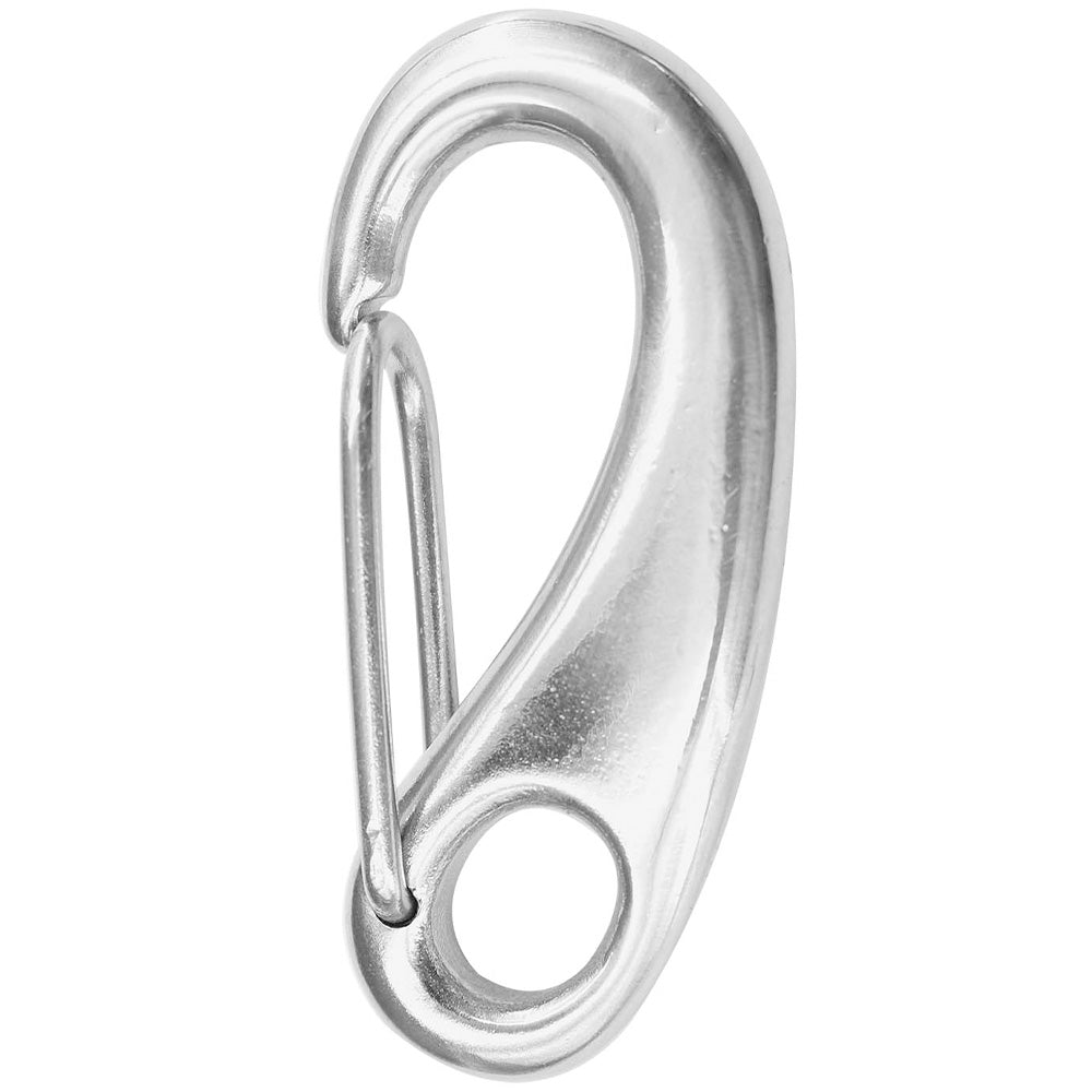 Hollex klephaak 70mm met oog rvs316 (115102661)