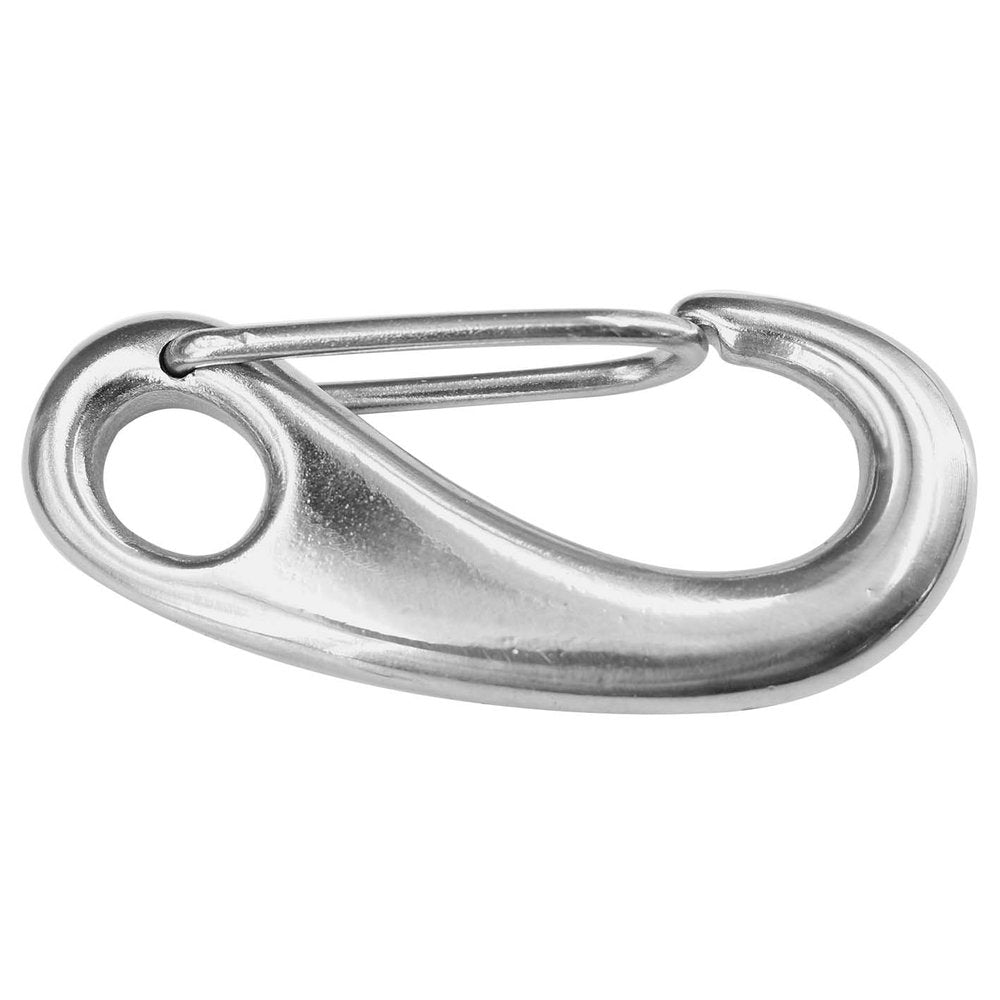 Hollex klephaak 100mm met oog rvs316 (115102662)