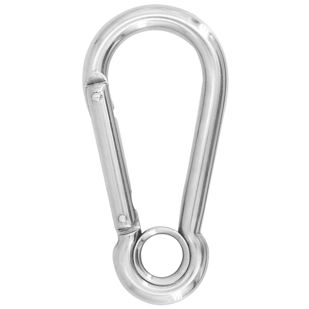 Hollex karabijnhaak 5x50mm met oog rvs316 (115102663)