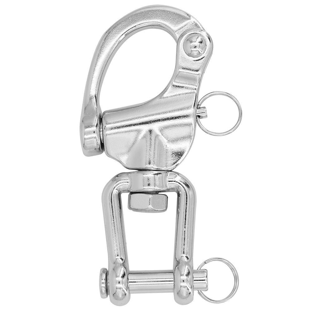 Hollex snapsluiting 87mm wartelgaffel rvs316 (115102679)