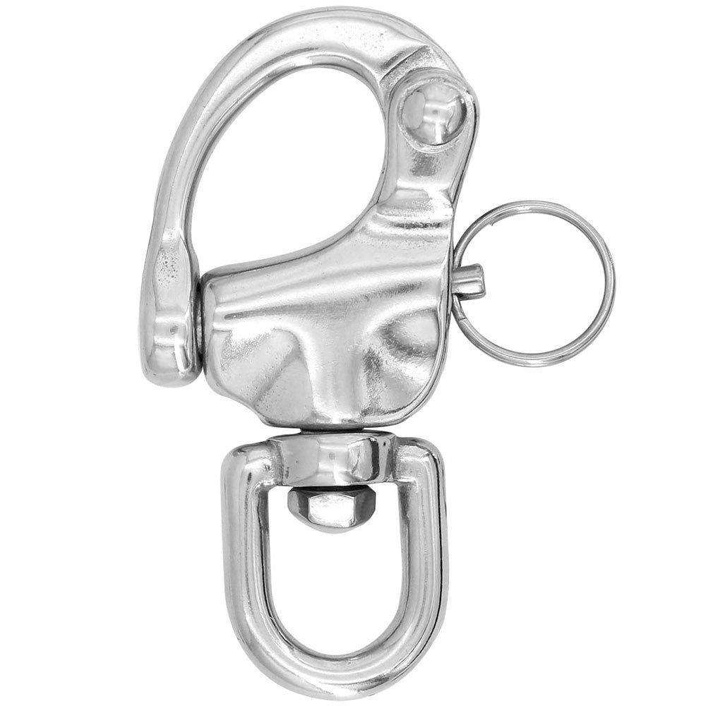 Hollex snapsluiting 87mm warteloog rvs316 (115102682)