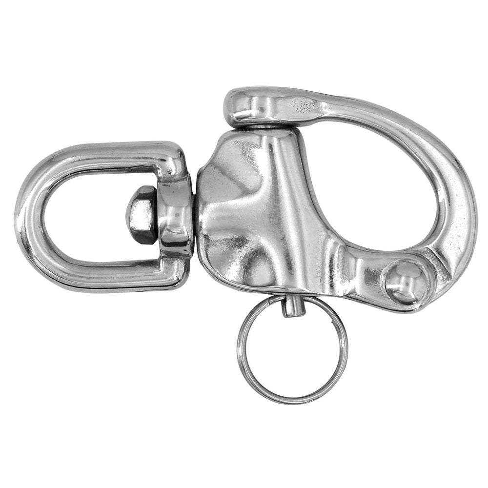 Hollex snapsluiting 124mm warteloog rvs316 (115102683)