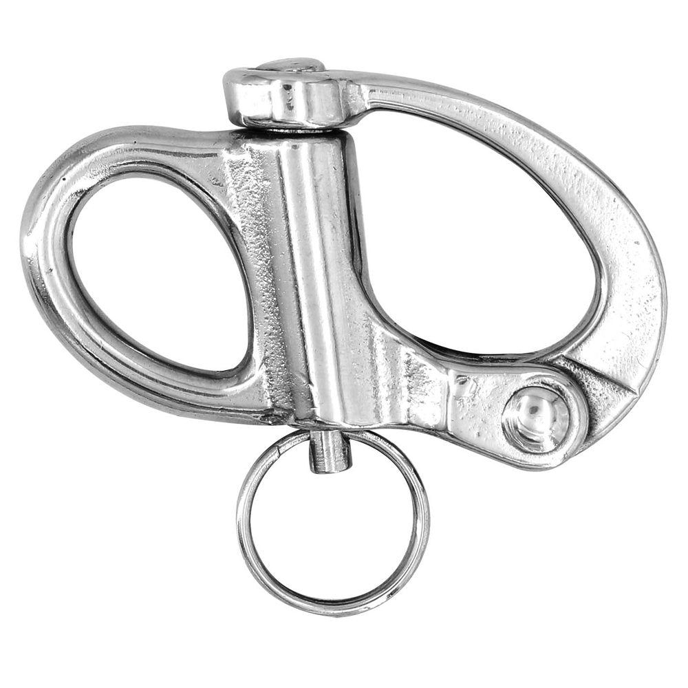 Hollex snapsluiting 52mm vast oog rvs316 (115102684)