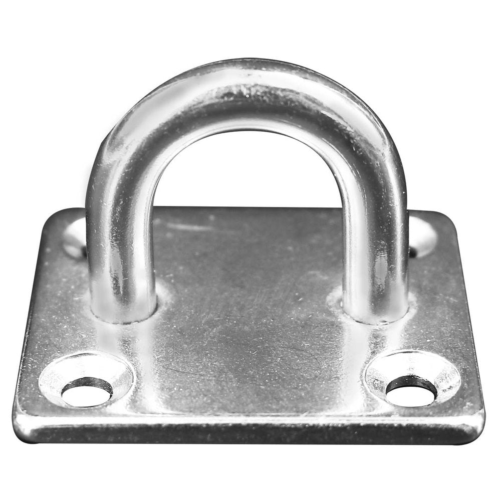 Hollex dekoog met voetplaat 30x35mm rvs316 (115102725)