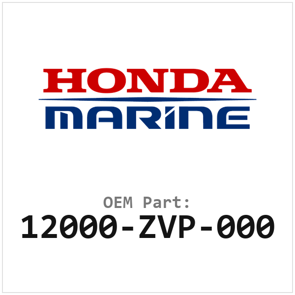 Honda Cilinder (12000-ZVP-000)