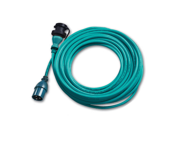 Mastervolt walstroomkabel 15m 2,5mm² - groen (Incl. kabel bag 121160930) (121160150)