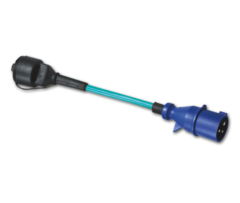 Mastervolt pigtail adapter CE to CEE-7/7 plug (121160910)