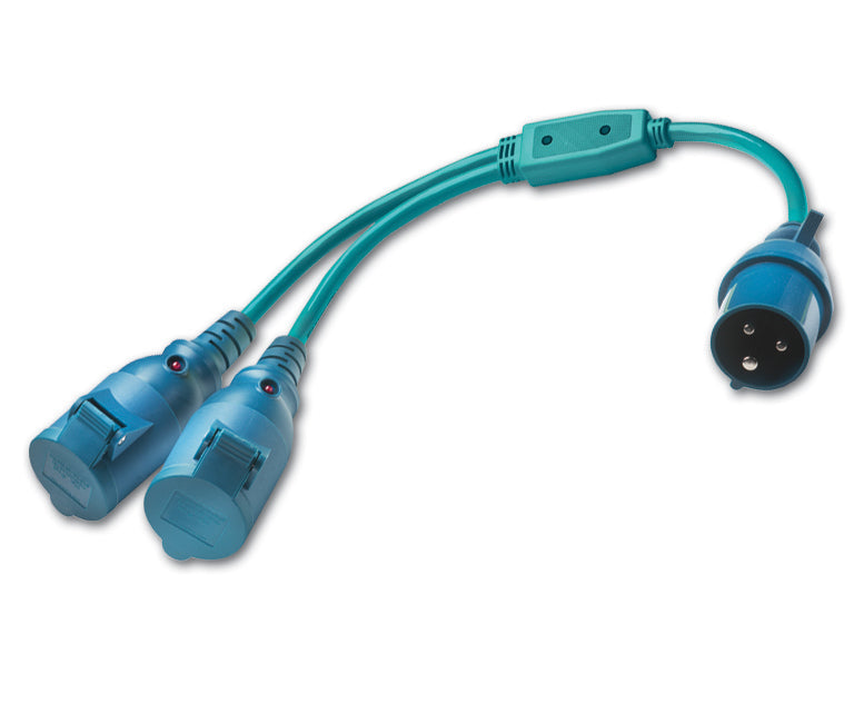Mastervolt pigtail splitter tbv CE plug (121160920)