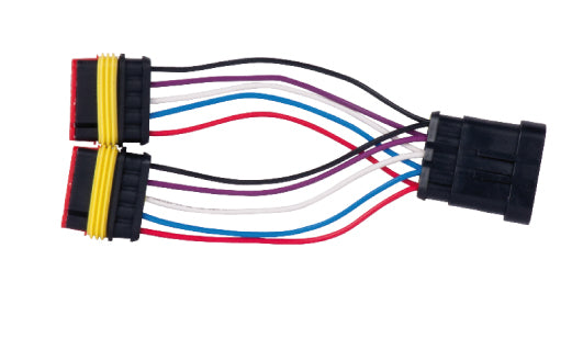 Cupa boegschroefsplitter Y-kabel (121800)