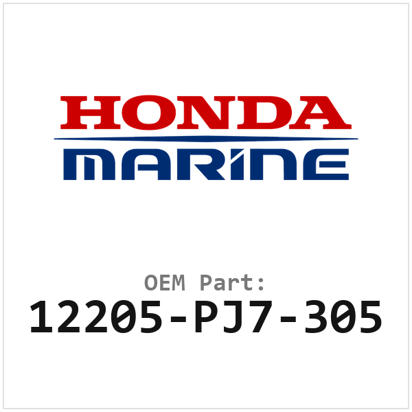 Honda Uitlaatklep-geleider (12205-PJ7-305)