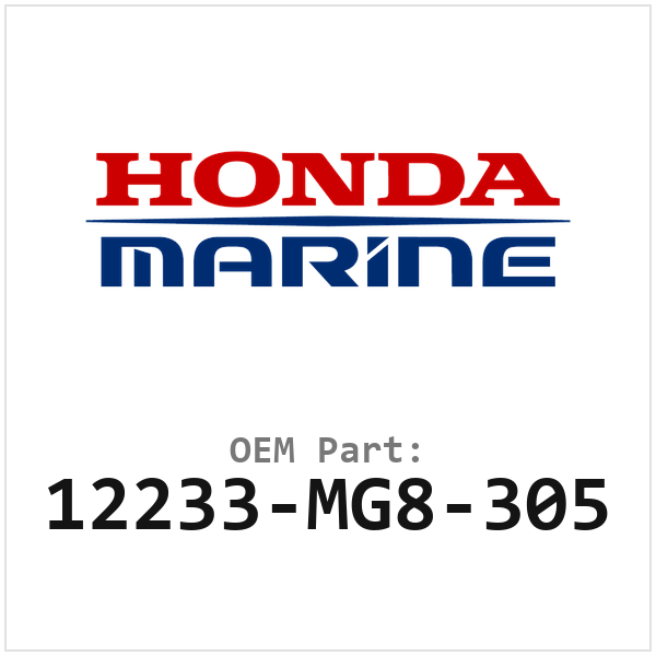 Honda Uitlaatklep geleider (12233-MG8-305)