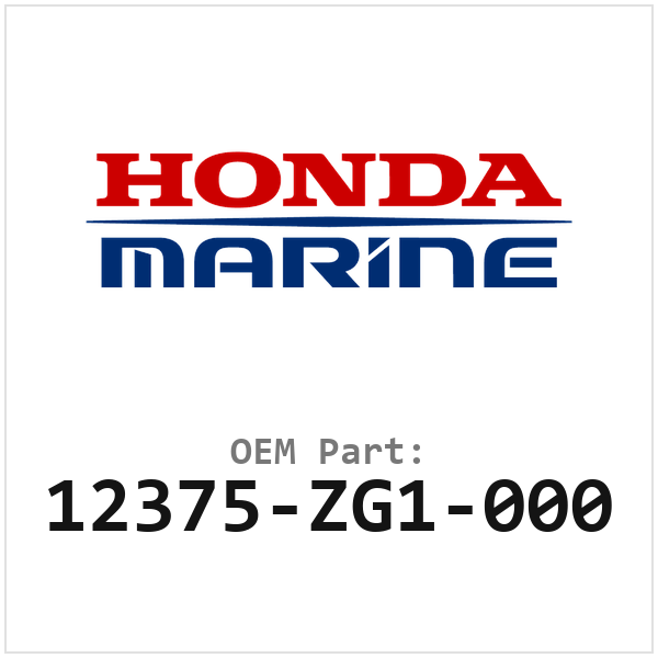 Honda Dekselpakking (12375-ZG1-000)