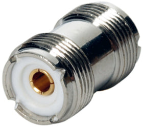 Scout dubbele female UHF-adapter PL-258 tbv PL-259 (125101965)
