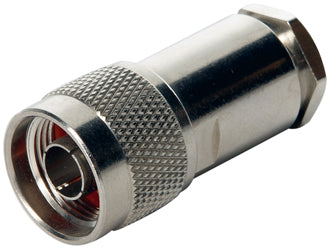 Scout N-male connector tbv RG-8/RG-213 twist-on (125101966)